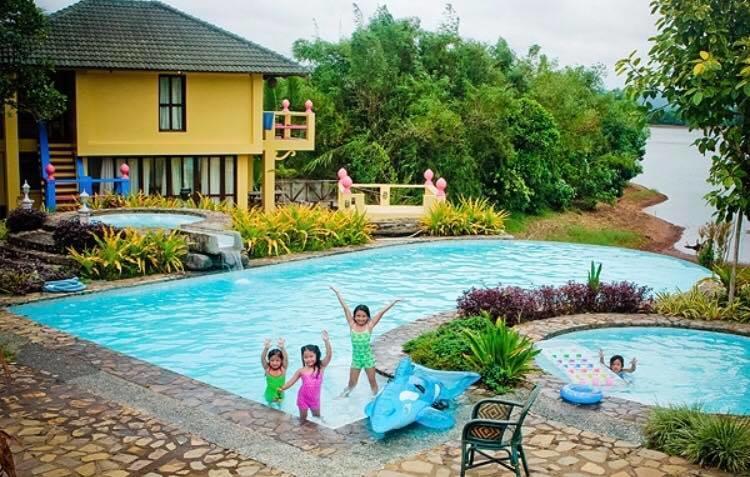 Porta Verde Resort Villas Caliraya Dolores  Esterno foto