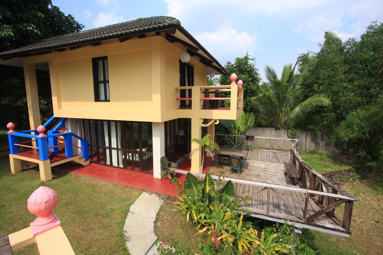 Porta Verde Resort Villas Caliraya Dolores  Esterno foto
